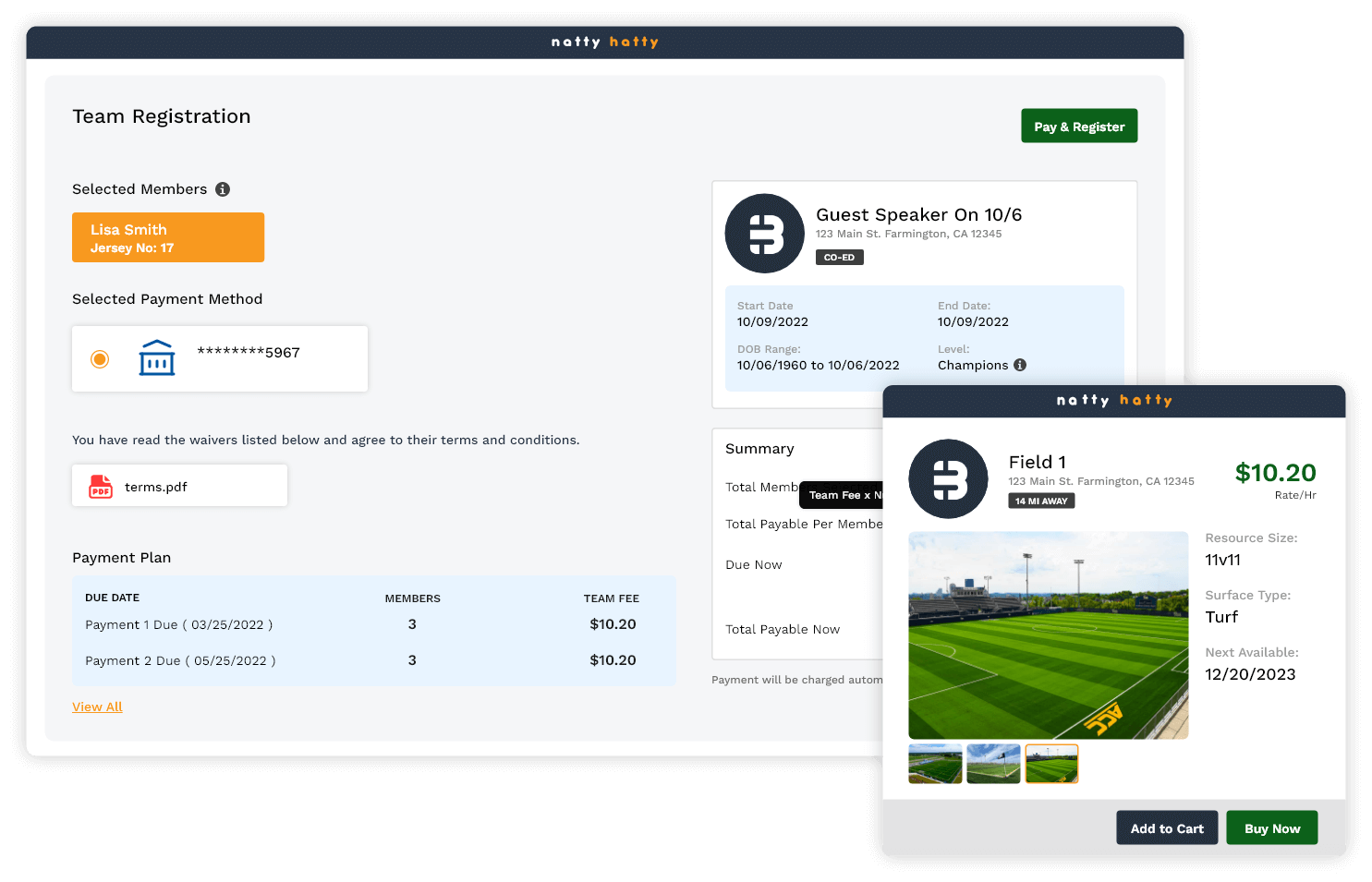 team-registration